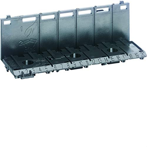 Hager KN00 A schwarz Terminal Block – Terminal Blocks