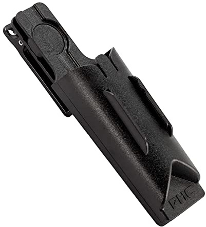 Pacific Handy Cutter UKH423 Plastic Swivel Holster for S5, S4 and S4S, Clips on Belts, Pants and Pockets, Safety Holster for Box Cutters and Utility Knives, Black (New A41005-7)