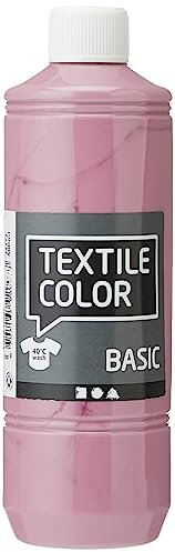 Color textil, rosa oscuro, 500ml