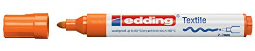 T-Shirtmarker orange EDDING 4500 6 2-3mm