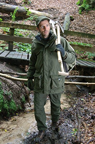 Hubertus jaktjacka, utomhusjacka, skog, vattentät