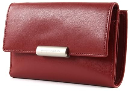 Mandarina Duck Damen Hera 3.0 P10RAP11 Geldbörsen, Rot Red