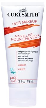 Curlsmith - Hair Makeup - Vegane temporäre Haarfarbe und Styling-Gel (Kupfer farbe)