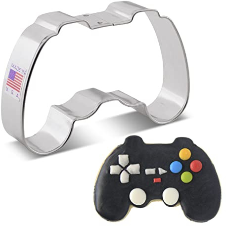 Keksausstecher Videospiel-Controller, Gamepad - 10,2 cm - Ausstechformen von Ann Clark USA