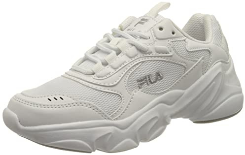 Fila Collene Wmn, Scarpe da ginnastica Donna, Bianco, 39 EU