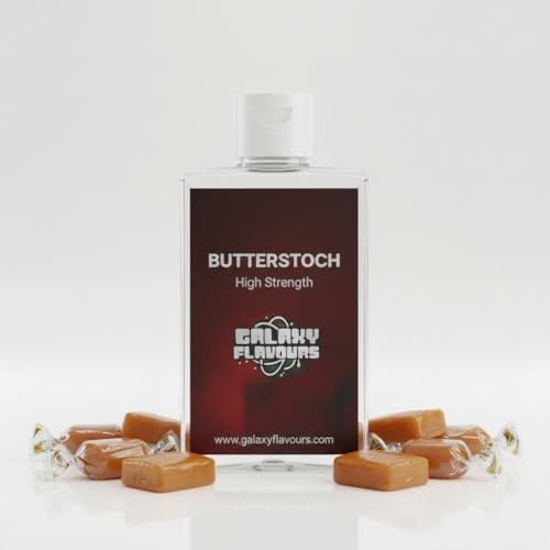 Saborizante de caramelo - Saborizante alimentario de alta potencia - Botella de 100 ml - 250 sabores.