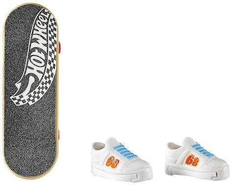 Hot Wheels Skateboard 30 Schuh 2 Spielzeugfahrzeug für Kinder ab 5 Jahren