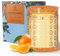 TTRWIN Orange Scented Candle, Refreshing Aromatherapy Home Scented, Natural Soy Wax Candles with Long Clean Burning, Gift Surprise for Yoga, SPA, Christmas, Birthday, Mother's Day