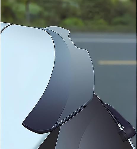 ZIKY Auto Heckspoiler Flügel Lippe für BMW Serie 3 Series 3er Touring F31 Wagon Estate 2012-2018, Auto-Spoiler Kofferraumspoiler Autospoiler Dekoration Zubehör,A