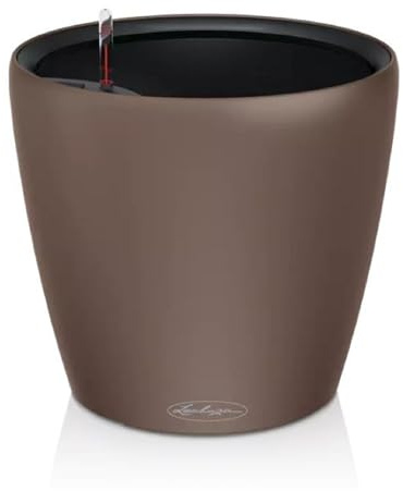 Lechuza-Gefäß mit Bewässerungssystem Classico Color LS 21 Muskat | 14263