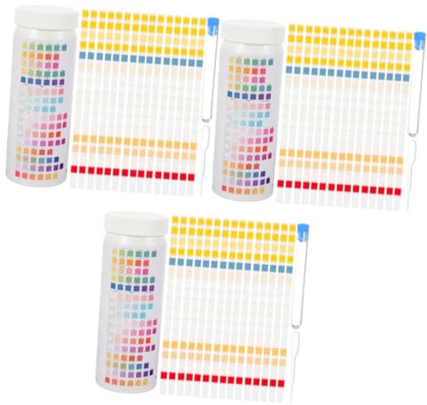 INOOMP 150stücke Trinkwasser Teststreifen Wasserqualitätstest Präzise Und Einfach Zu Bedienen Für Leitungs Und Trinkwasseranalysen Inklusive Pipette Und Reagenzglas Zuverlässig Und
