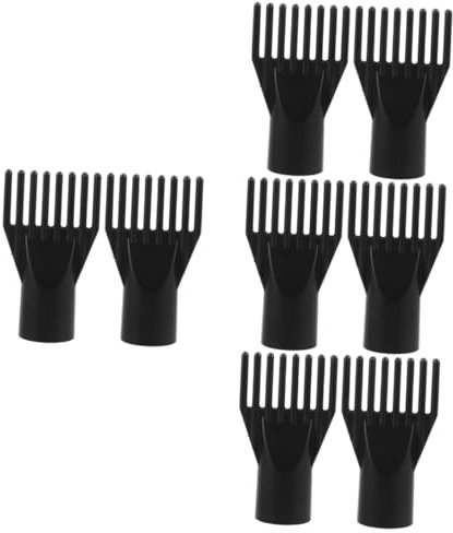 HAPINARY 8pezzi Ugelli Per Asciugacapelli Accessori Per Phon Design Pettine Per Volume e Facile Installazione e Compatibile Asciugacapelli