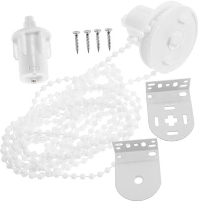Alipis Kit di Ricambio per Tende a Rullo 32mm, Meccanismo di Frizione in Metallo, per Uffici e Hotel