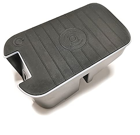 DEMULAX 15w Fast Phone Charger Charging Case Car QI Wireless Charger, for, for VOLVO, XC90 S90 V90 XC60 V60 C60 S60 2018-2020 Wireless charging station(For S60 2018-2020)