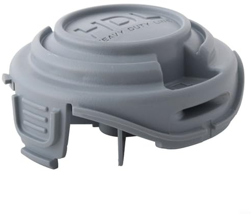 Snowchecking Lot de 2 capuchons de bobine pour coupe-bordures HDL STC5433 STC5433PC 90588530 87,5 × 40,5 mm