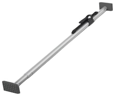 BZJPRFC Hochleistungs-Lastsicherungsstange, Verstellbar, Ladeflächenstange for Pickup-Trucks, Mit Rutschfestem Pad, 200 Kg Tragkraft, Passend for Anhänger-Kastenwagen(130-168cm,6piece)