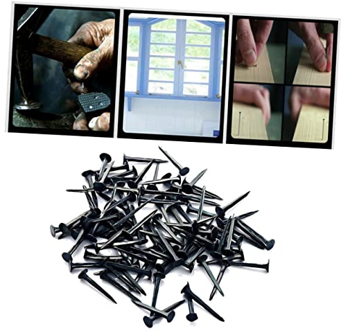 Healifty 19mm Shoe Nails and Boot Tacks 500g Pack for Heel and Sole Replacement Suitable for Leather Repairs and Shoe Restoration