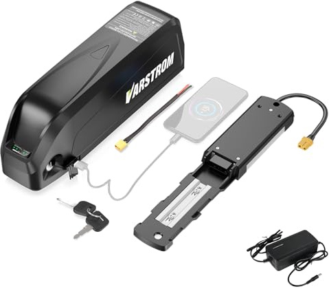 Batterie Velo Electrique avec Chargeur Batterie | au Lithium-ION pour Vélo électrique Compatible avec Moteur