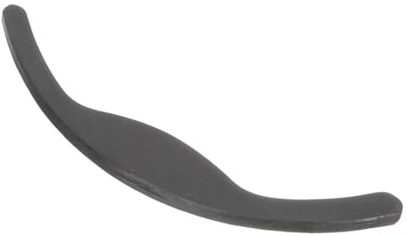 Sosoport Gitarrenhandauflage Schwarze Armlehne für Gitarre Schützt die Decke vor Kratzern Glatte Kanten für Anfänger