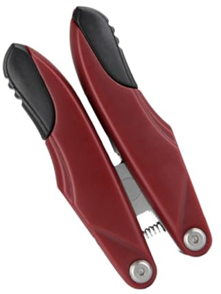 Tagliaunghie Acciaio Inossidabile Design Portatile per Unghie e Unghie Incarnite Facile e Utilizzarper Manicure e Pedicure