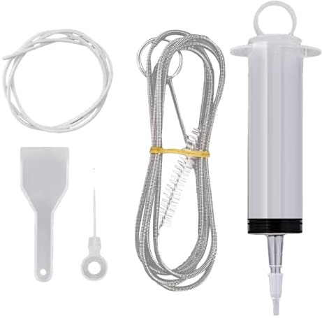 Jvjggag Kit de débouchage de trou de vidange de réfrigérateur, kit anti-encrassement pour réfrigérateur | Accessoires ménagers pour débouchage des réfrigérateurs et armoires à vin