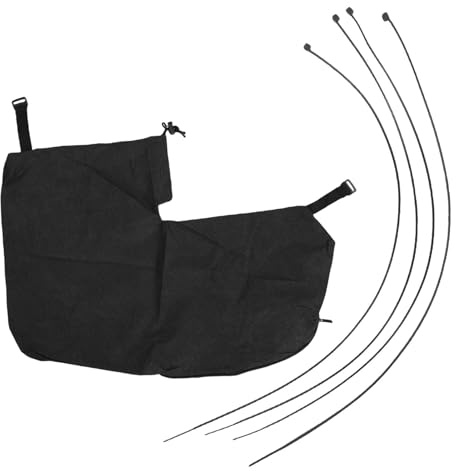 VBESTLIFE Sac Souffleur de Feuilles pour CL 36 Li E pour Gardenic 3000 W, Anneau de Montage de 30 Cm de Diamètre, Sac de Collecte de Feuilles en Tissu Non tissé avec Fermeture éclair