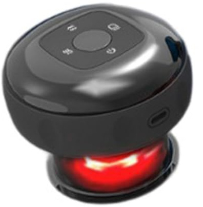 Macchina per coppettazione Elettrico Portatile 5-in-1 | Massaggiatore Intelligente per Donne per Rilassamento a Casa di Schiena Collo Spalle Gambe Piedi Mani
