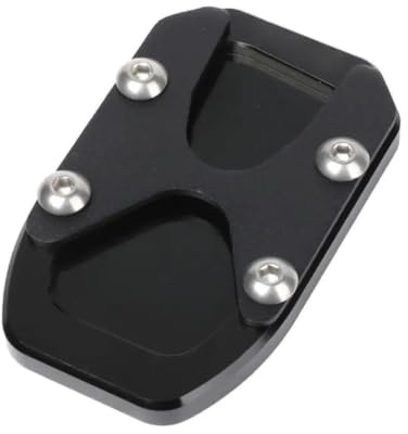 Kickstand Pad Motorrad-Seitenständer-Verlängerungsplatte Kickstand-Verlängerungsplatte Modifizierter Seitenständer Seitenständer Verbreiterung