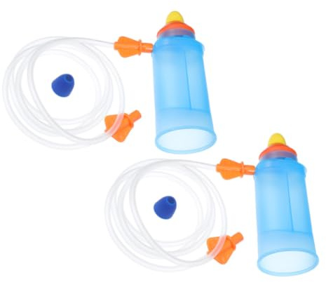 2 Pcs Nasal Irrigation Device Pp Home Nose Cleaning Accessory | Lightweight Pp Build, Gentle and Effective Rinse Use, Easy to Store for Household Care