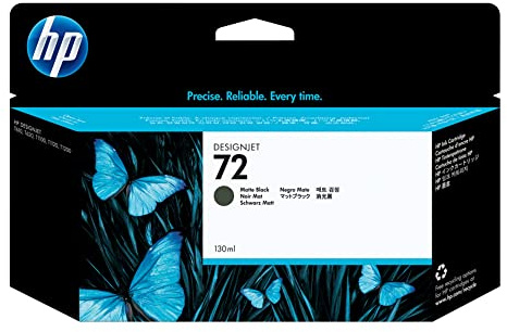 Tinte HP 72 / C9403A Matte Black