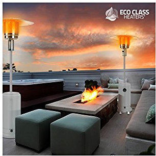 Thermic Dynamics Eco Class Heaters GH Estufa de Gas Exterior, Gris, 43x43x221 cm