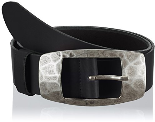 MGM Damen Gürtel Cordula, Gr. 105 cm, Schwarz (Schwarz 1)