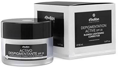 Valquer ansiktskräm mot mörka fläckar, ansiktskräm, depigmentering, SPF 20, 50 ml, blekmedel och korrigerande medel