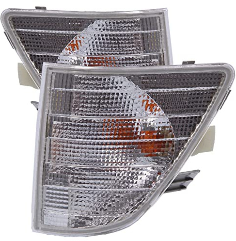 BESTPRICE 2x Blinker Blinklicht Blinkleuchte vorne links + rechts