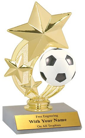 Soccer Trophy - 6 Spinner