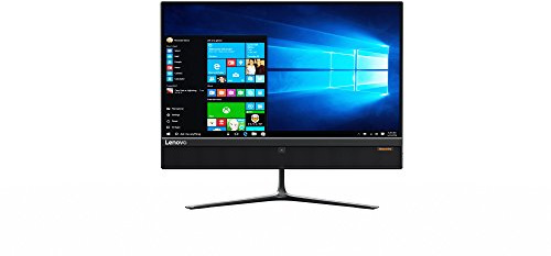 Lenovo IdeaCentre AIO 510 54,6 cm (21,5 Pulgadas Full HD VA) - Ordenador de sobremesa Todo en uno (AMD A6-9210, 4 GB de RAM, Disco Duro de 1 TB, DVD, AMD Radeon R4, Windows 10 Home), Color Negro