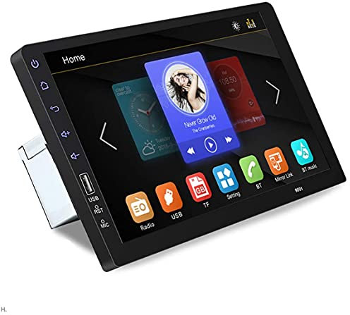 Car Radio Multimedia Video Player 1DIN Universal 9'' Touch Screen BT MP5 Player Supports Android phone Mirror Link