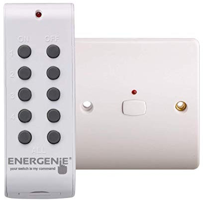 Energenie Remote Control Single Light Switch