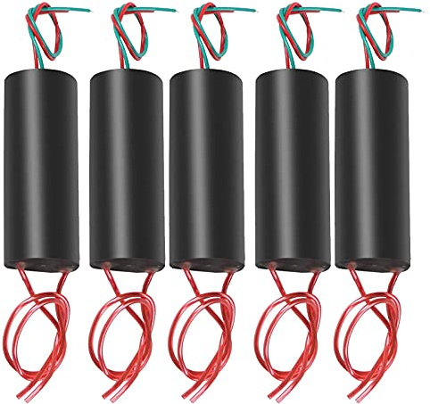 AEDIKO 5pcs High Voltage Generator DC 3v-6v to 400kV 400000V Boost Step-up Power Module High Voltage Generator High Voltage Transformer