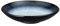 Denby - Halo Large Serving Bowl - Reactive Glaze Dishwasher Microwave Safe Crockery 2.5L, 31cm - Black, Grey Ceramic Stoneware Tableware - Chip & Crack Resistant