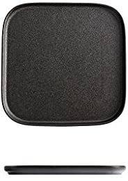 Servizio di piatti Piatti della cena 8 pollici eleganti piatti quadrati opachi opachi piatti di ceramica di ceramica pesanti for insalata di bistecca e piastre da pranzo antipasto Servizio da tavola