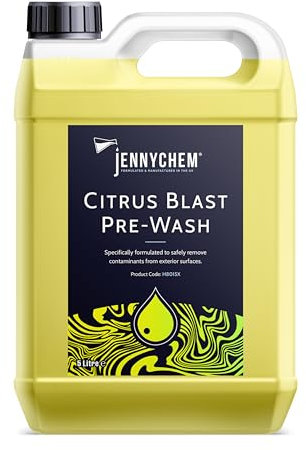 Citrus Pre-Wash Car Cleaner - Breaks Down Dirt, Road Grime, Insect Remover, Oil Remover & More - 5L