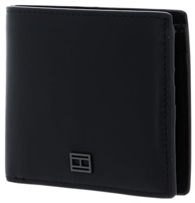 Tommy Hilfiger TH City Extra CC and Coin Wallet Black