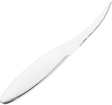 COLLBATH Taglierino in Acciaio Inossidabile Pulizia Della Lenza Per Gamberetti Strumento Pulizia Dei Gamberetti