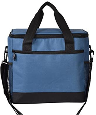 Isolierter Picknickkorb Kühltasche Wasserdicht Tragbar 17L Outdoor Picknickkorb