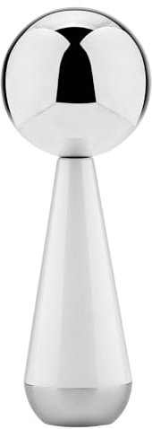 Gesicht Eisroller Hautpflege - Unzerbrechliche Eiskugeln Eisroller - Kalte Gesichtsmassagerolle Gesichtsroller Gefrierschrank, Edelstahl Eisroller für Gesicht Frauen