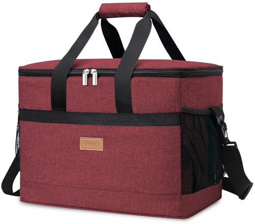 Lifewit Cooler Bag 30/50/60 Cans Collapsible and Insulated Large Lunch Bag Leakproof Soft Cooler Portable for Camping/BBQ/Family Outdoor Activities