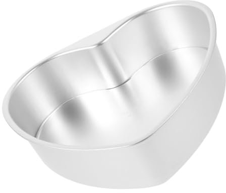 Cabilock Herzförmiges Kuchenform-set Aluminium-kuchenform Mit Glatter Oberfläche Ideal Für Feste Und Familienfeiern