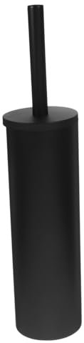 Ciieeo Brosse De Toilette Acier Inoxydable à Long Manche avec Support Brosse pour Salle De Bain