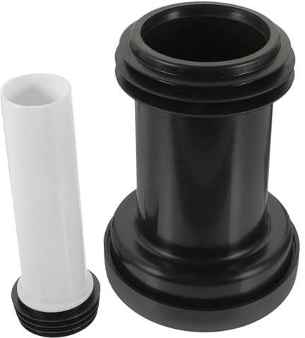 SHINEOFI 2pièces Égouts Des Toilettes Pour Raccordement Des Toilettes Drainage Chasse Eau Vidange Des Lot